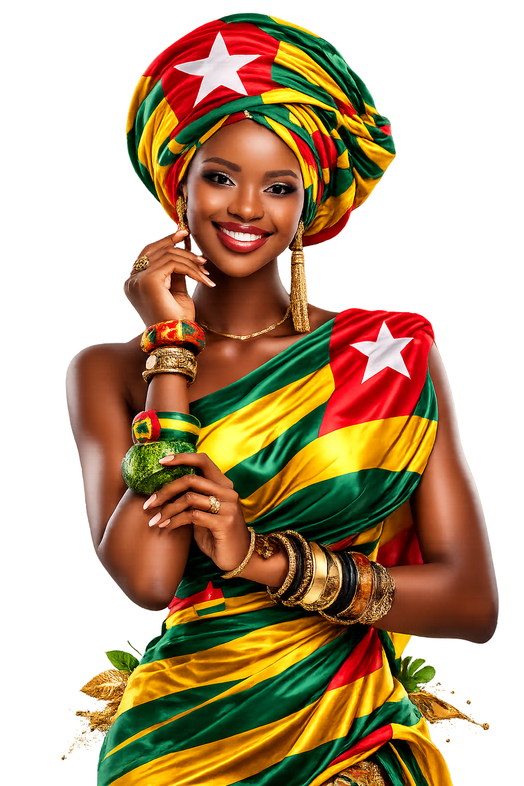 Ambassadrice panafricaine, domaine .tg Togo