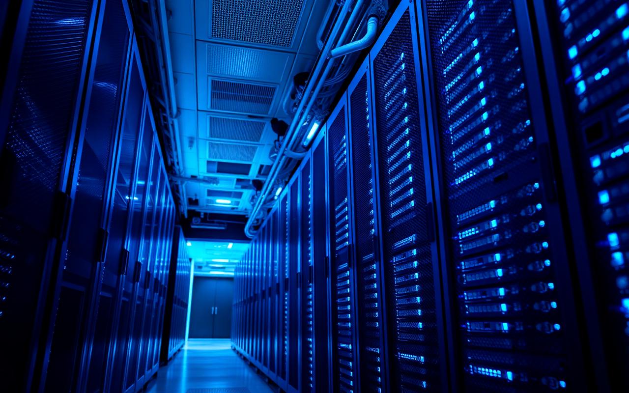 Inside notre datacenter Tier III en Europe